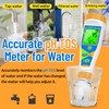 CIZTADA Digital pH Tester for Water pH EC PPM Meter
