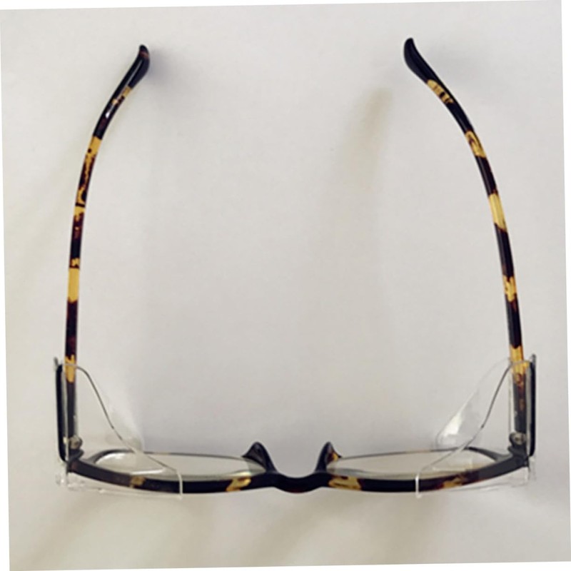 WHAMVOX 2 Pairs Glasses Side Shield Side Protectors for Eye