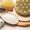 Dry Brushing Body Brush-Round Exfoliating Brush for Cellulite Lymphatic Drainage