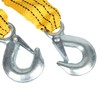 Sunicon Tow Rope, 4 m 3 Ton Tow Strap, Double