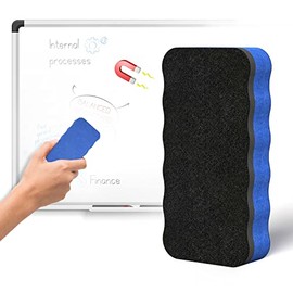 SunyesYoon Dry Erase White Board Blue Eraser