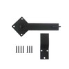 Proshopping Flip Gate Latch 6 Inch, Carbon Steel Flid Barn