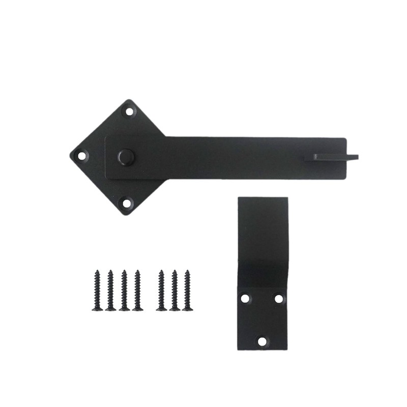 Proshopping Flip Gate Latch 6 Inch, Carbon Steel Flid Barn
