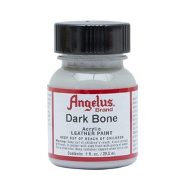 Angelus Acrylic Leather Paint 1 oz Dark Bone