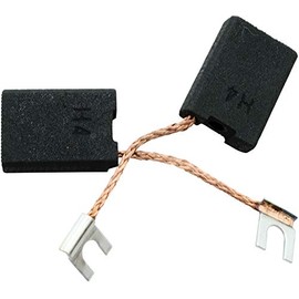 Buildalot Universal carbon brushes bu_8719468500091 for Bosch Hammer USH 27-6.3x16x22.5 mm - 0.25x0.63x0.89 inch - with automatic shut-off, cable and plug - replacement for original parts