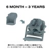 Cybex Lemo Comfort Inlay Almond Beige 3 Piece Set