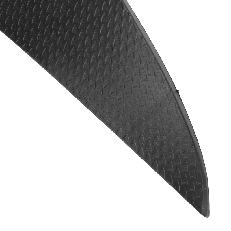 Pair Motorcycle Fuel Tank Side Panel Cover Black Protection Replacement