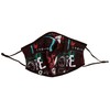 Desigual Unisex adult mask lettering. - Black
