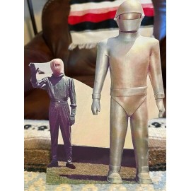 1951 The Day the Earth Stood Still Robot Gort Colorized Tabletop Standee 9"