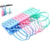 yueton Pack of 12 Clothes Peg Clip Pins Rope Hanging