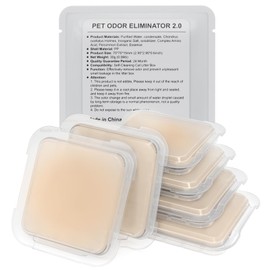 waatoos Smelling Fresh with N50-2.0 Odor Eliminator Exclusive for Pura Max Automatic Self-Cleaning Cat Litter Box - Cat Toilet Odor Control (6 Packs)