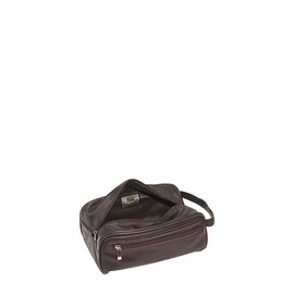 Osgoode Marley Cashmere Large Travel Kit - Black