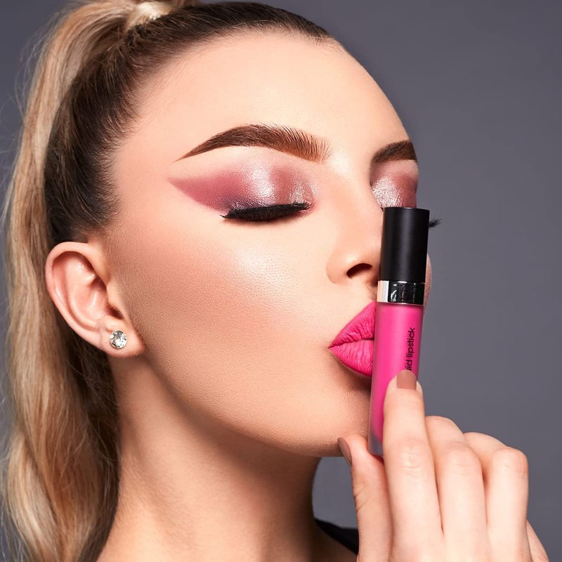 GOC, Labial liquido matte, Matte Liquid Lipstick, Resistente al agua,