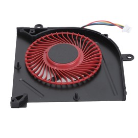CPU Cooling Fan 4 Pin Power Connector Replacement Laptop CPU Cooler Fan for MSI GS63VR MS 17B1 17B2 16K2 16K3 GS73 GS62