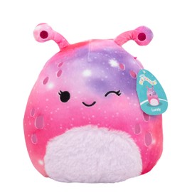 Squishmallows Loraly The Rainbow Alien original de 10 pulgadas, peluche oficial de Jazwares, juguete de peluche extraterrestre suave y esponjoso, añade a tu escuadrón, regalo para niños, niñas y niños