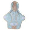 Dog Raincoat Waterproof Adjustable Lightweight Pet Rain Jacket with Safety