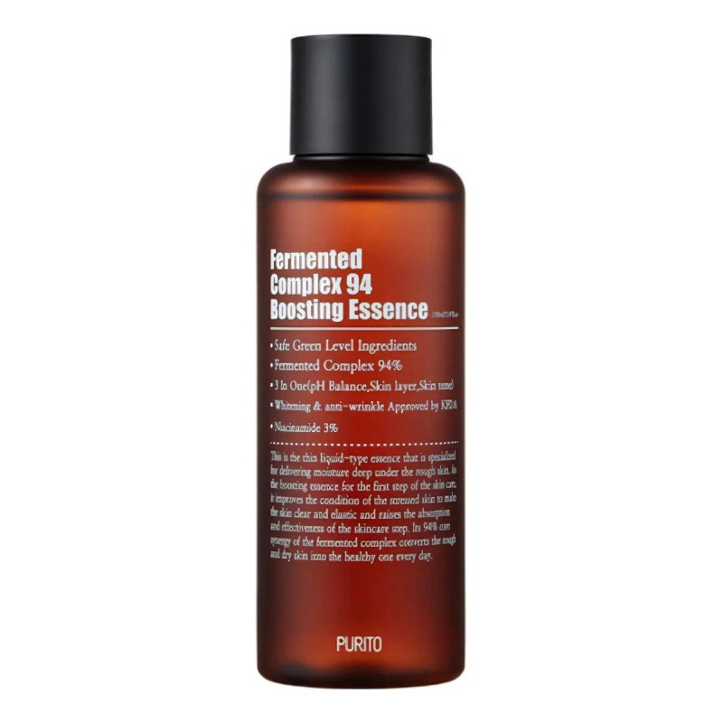 Essence Facial Purito Fermented 94 Boosting 150ml Hipoalergénico Sin Parabenos
