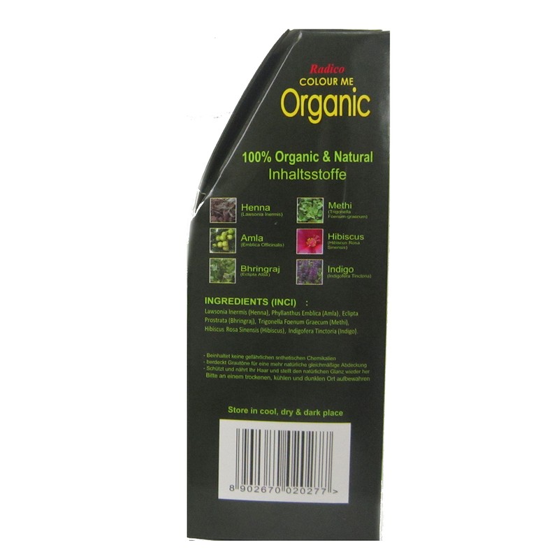 Radico Chestnut Red 2 Pack (Auburn Red) Colour Me Organic