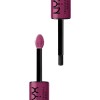 Labial Líquido Nyx Shine Loud Vegano De Larga Duración
