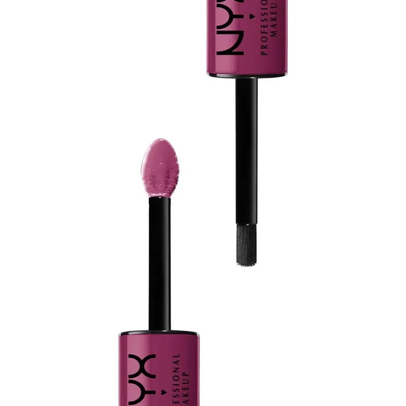 Labial Líquido Nyx Shine Loud Vegano De Larga Duración