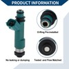Hihaha No.ZJ20-13-250 Fuel Injector for Mazda 3 Hatchback 1.6 MZR