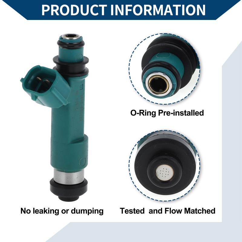 Hihaha No.ZJ20-13-250 Fuel Injector for Mazda 3 Hatchback 1.6 MZR