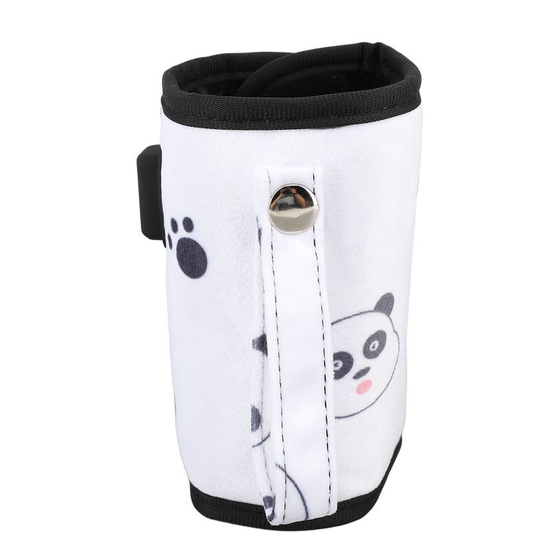 Portable Bottle Warmer Sleeve USB Milk Heat Keeper Adjustable Milk