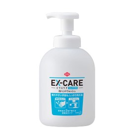 Kao Softy EX-CARE Compact Foam Hand Wash, 16.9 fl oz (500 ml), Commercial Use, Hand Soap, Unscented, Kao Professional Service (Large Capacity)