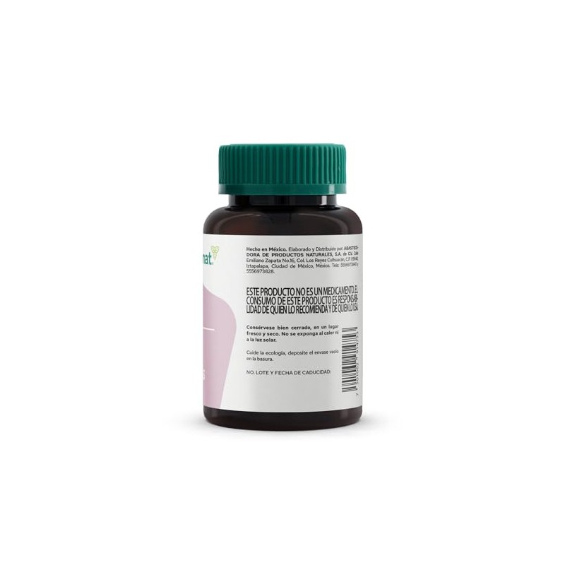 PRONAT Keratina Biotina 60 Cápsulas Suplemento Alimenticio Fórmula con Queratina,