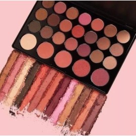 Bh Cosmetics 21 Sombras Neutras Mate & Satinadas + 5 Rubores