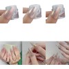 Polvo para uñas plateado efecto metálico fino VOCUE