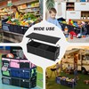 Bold Color Block Trunk Organizer | 95L, 35"x13.8"x11.8" | Dedicated