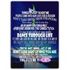 Things WICKED Taught Me - Metal Wall Sign Plaque Art Inspirational