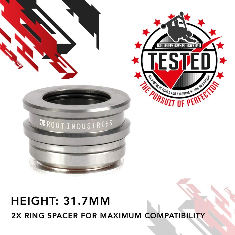 ROOT INDUSTRIES AIR Headset Tall Stack - Grey