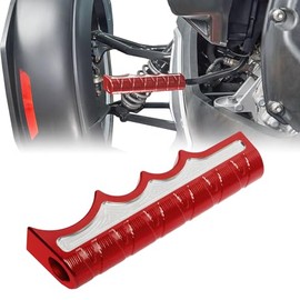 Billet Aluminum Shift Lever Extension for Can-Am Ryker 600 900 Ace Rally Edition Sport Gear Shift Knob Handle Cover Accessories (Red Style)