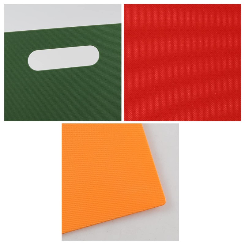 Gitany Plastic Small Chopping Board, Kitchen Cutting Board Set of