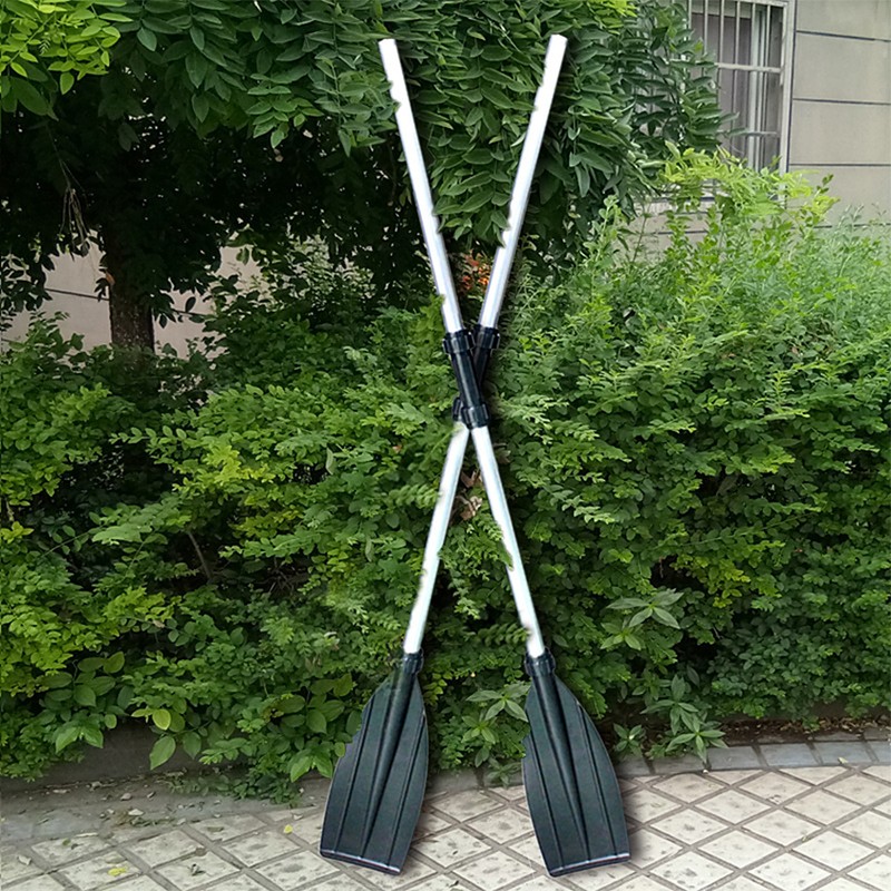 125cm Kayak Paddles Aluminum Magnesium Alloy Lightweight Paddles Detachable Kayaking
