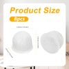 8pcs Water Filter Pods for Wolf Gourmet Coffee Maker System,