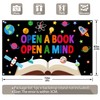 Luminora 72x43inch Fabric Reading Backdrop World Book Day Classroom Photography