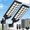 Brightever Solar Street Lights Outdoor, 32000LM 8500K Waterproof Motion Sensor