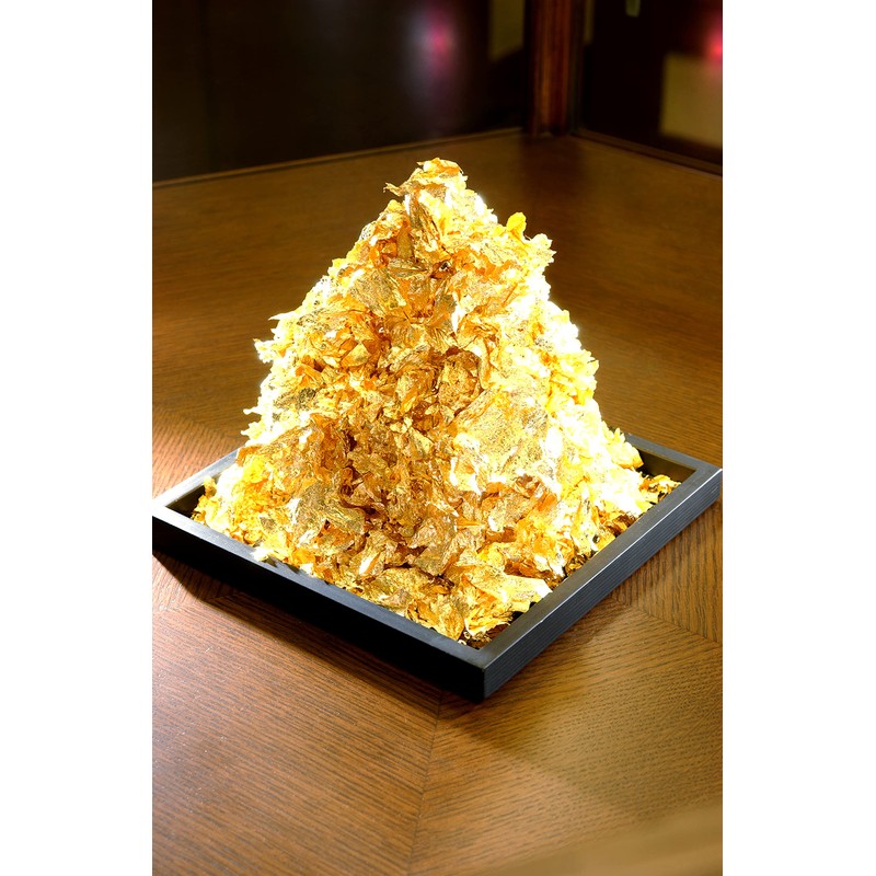 beauty lotion with gold foil horse oil 100ml