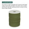 MECCANIXITY 1/2 Inch Double Fold Bias Tape Polyester Continuous Bulk