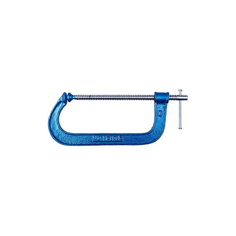 Amtech D0500 200mm (8") G-clamp Blue