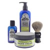 Colonel Conk Model 4012 Southwestern Sun 4pc Shave Kit