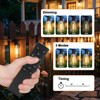 YaaFen 52FT Solar String Lights Outdoor Waterproof Patio Lights with