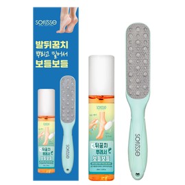 Soflisse Foot Peeling Mist 100ml Set (+Foot File) - [SET] Foot Peeling Mist 100ml (+Foot File)