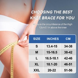 Knee Compression Sleeve with Strap Knee Sleeve for Men and Women Sport Knee Support Brace for Sports Runner Meniscus Tear ACL Arthritis Knee Pain (Pink, Small)