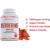NEW Premium Grade Berberine HCl >97% Max Potency Canadian-Made (500