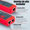 TAKUTA Probador de Cables de Red Rj11 Rj45, Probador de
