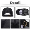 White Fang CA800 Camouflage Pattern, Mesh Cap, Hat, Outdoor, Fishing,